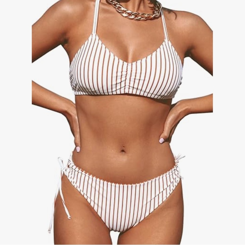 Cupshe - reversible bikini
